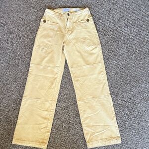 LOLA Yellow High-Rise Jeans - Willow-SS